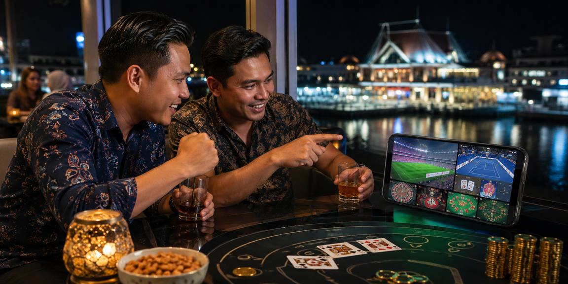 Buka arena Mobile Legends sirkuit4d